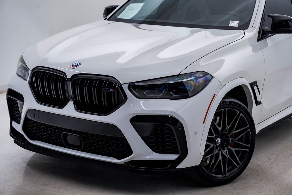 2022 Bmw X6 M photo 4