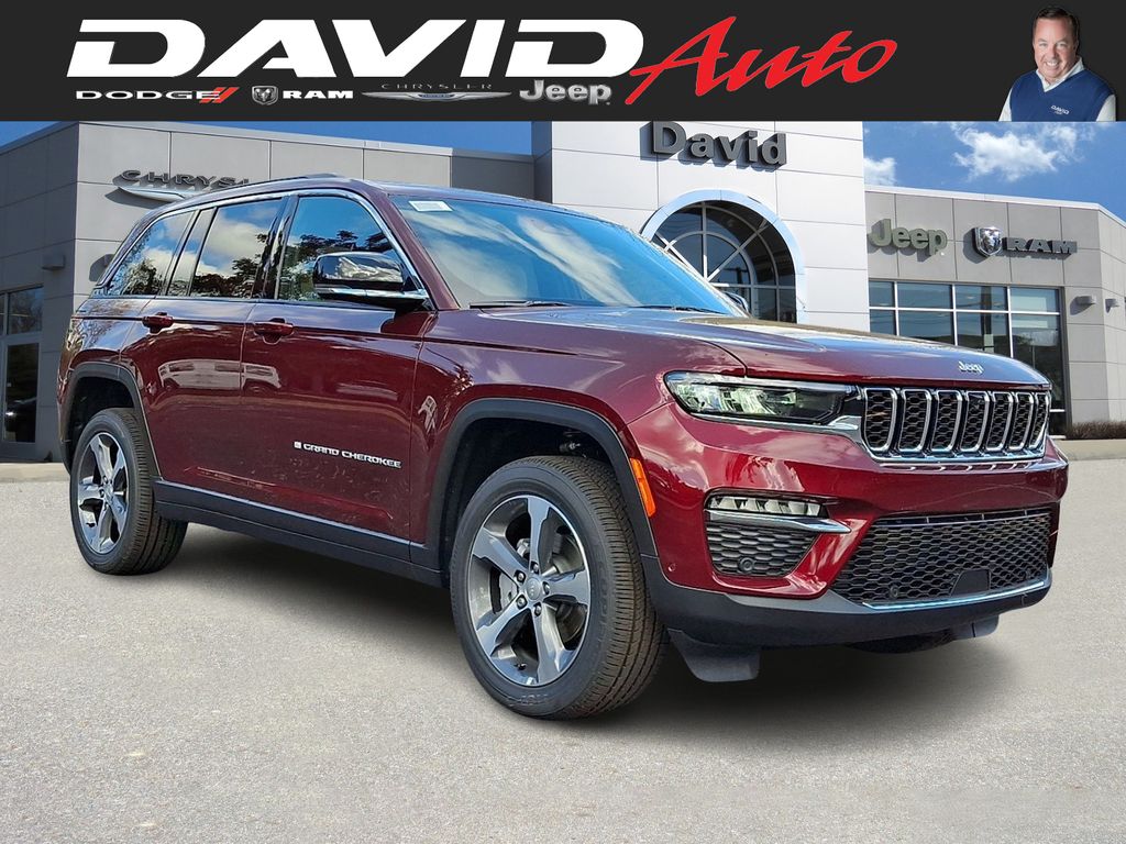2025 Jeep Grand Cherokee Limited's photo