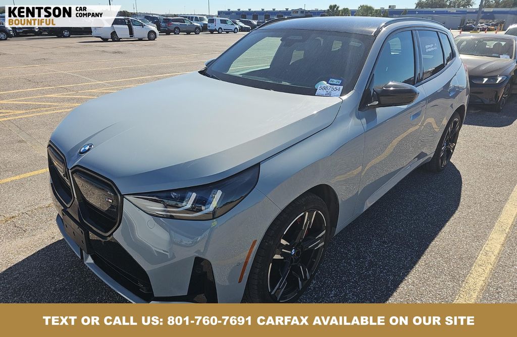 2025 BMW X3 M50's photo