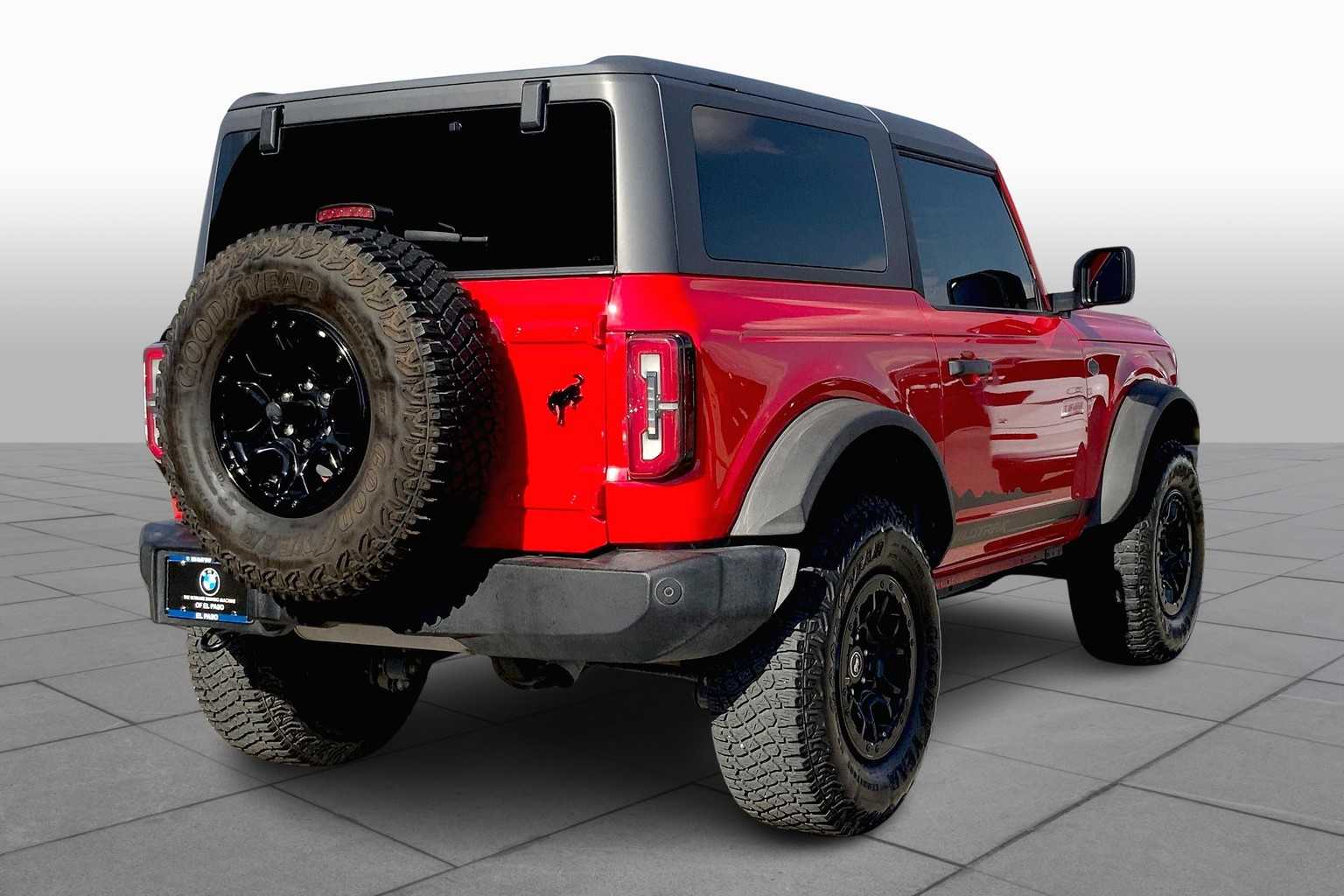2022 Ford Bronco Wildtrak photo 12