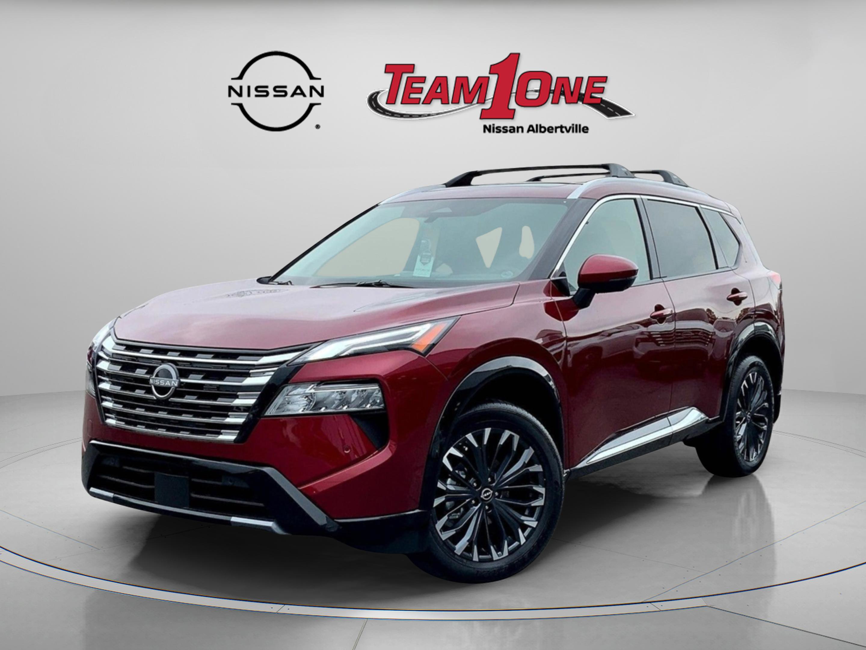 2025 Nissan Rogue Platinum photo 2