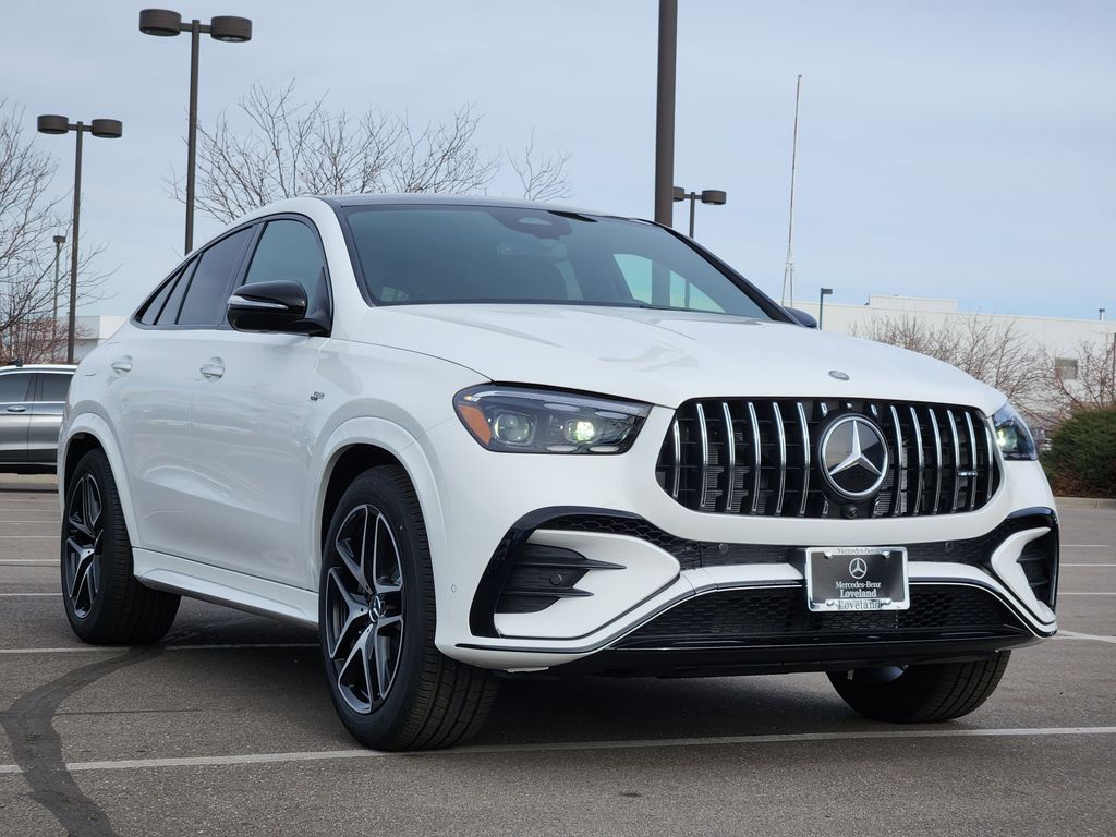 2026 Mercedes-Benz GLE Coupe GLE 53 AMG's photo