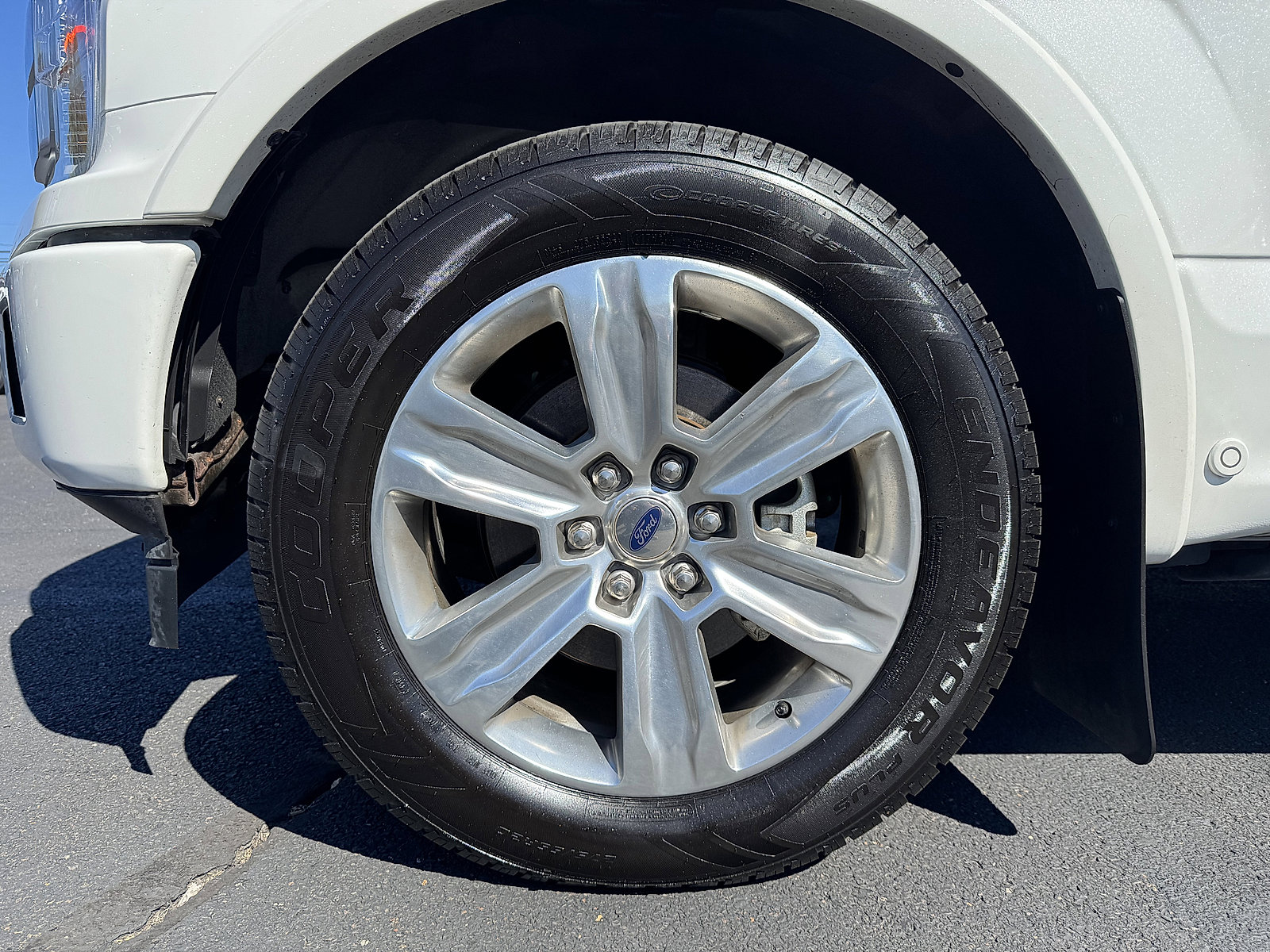 2020 Ford F-150 Platinum photo 19