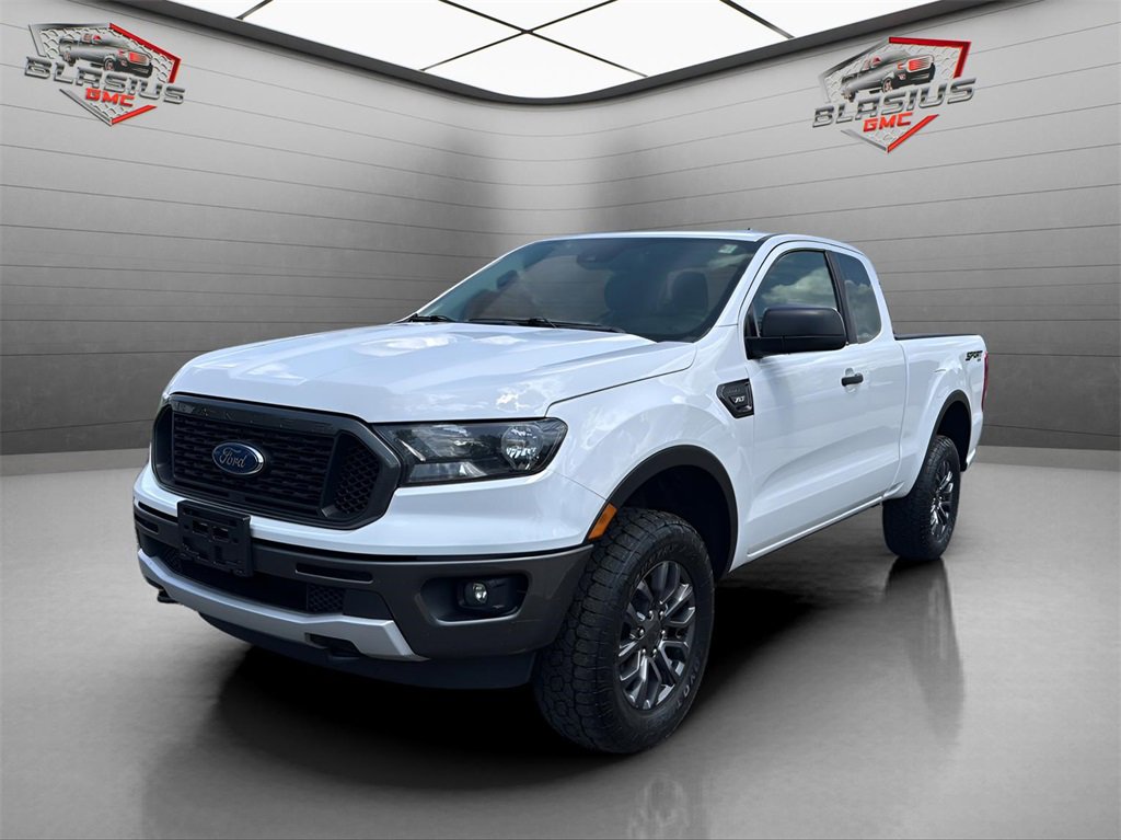 2021 Ford Ranger XLT's photo