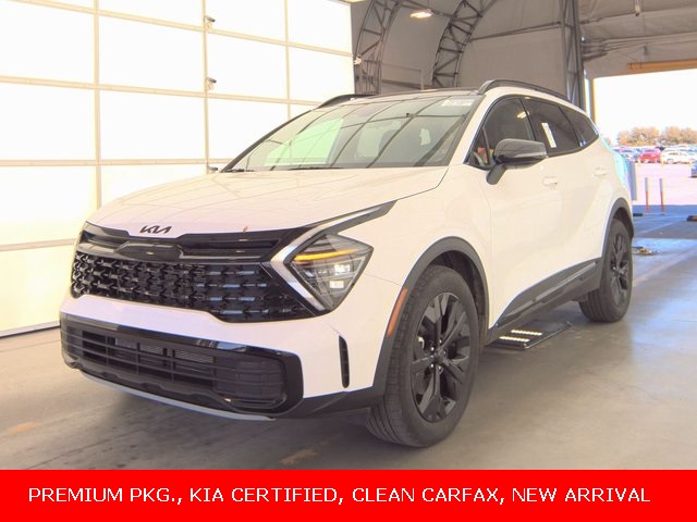 2025 Kia Sportage X-Line's photo