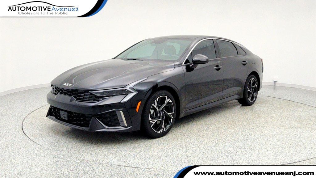 2025 Kia K5 GT-Line's photo