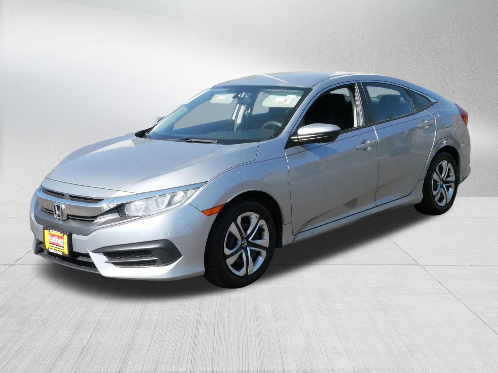 2016 Honda Civic LX photo 3