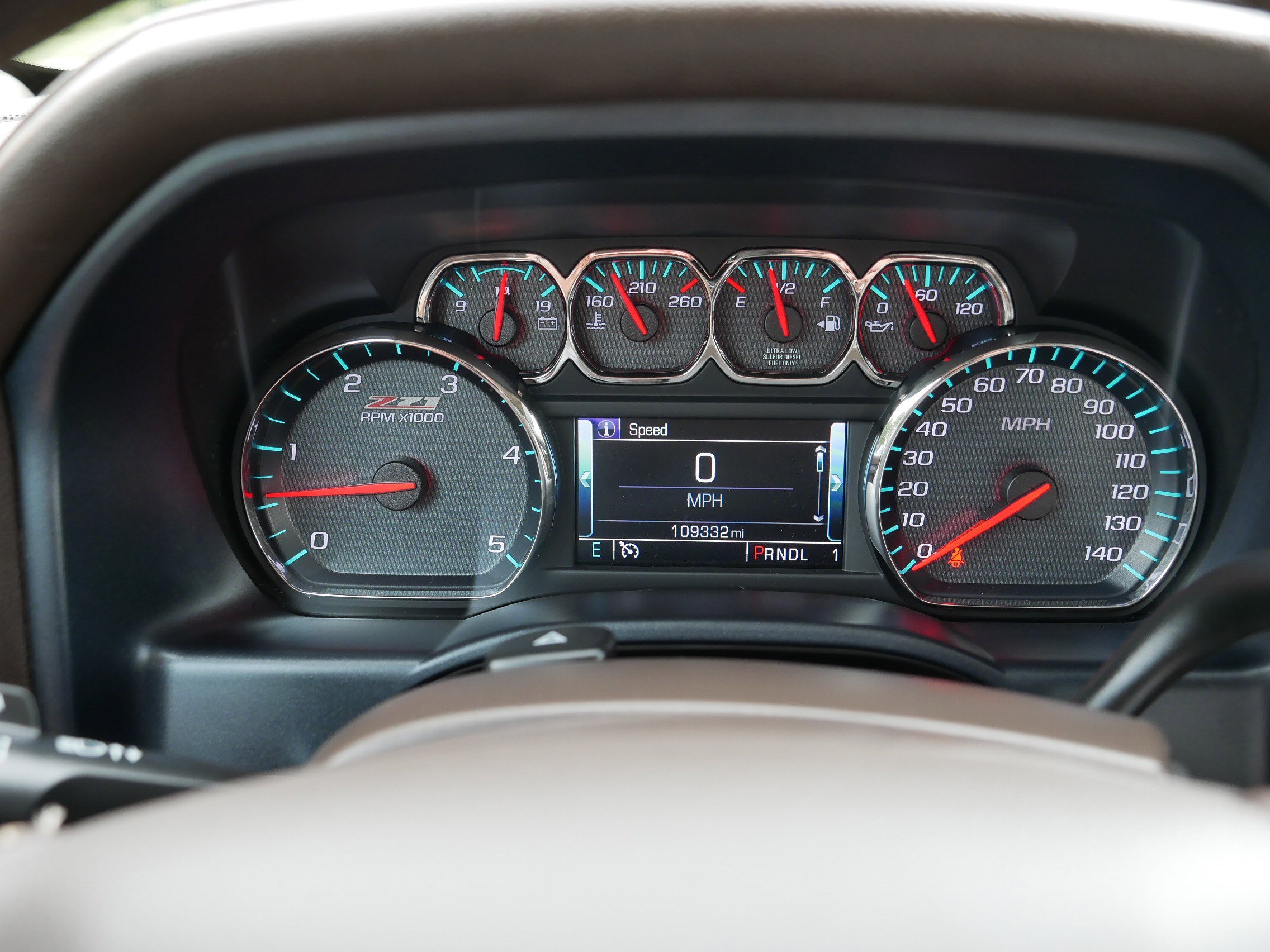 2018 Chevrolet Silverado 2500HD LTZ photo 19
