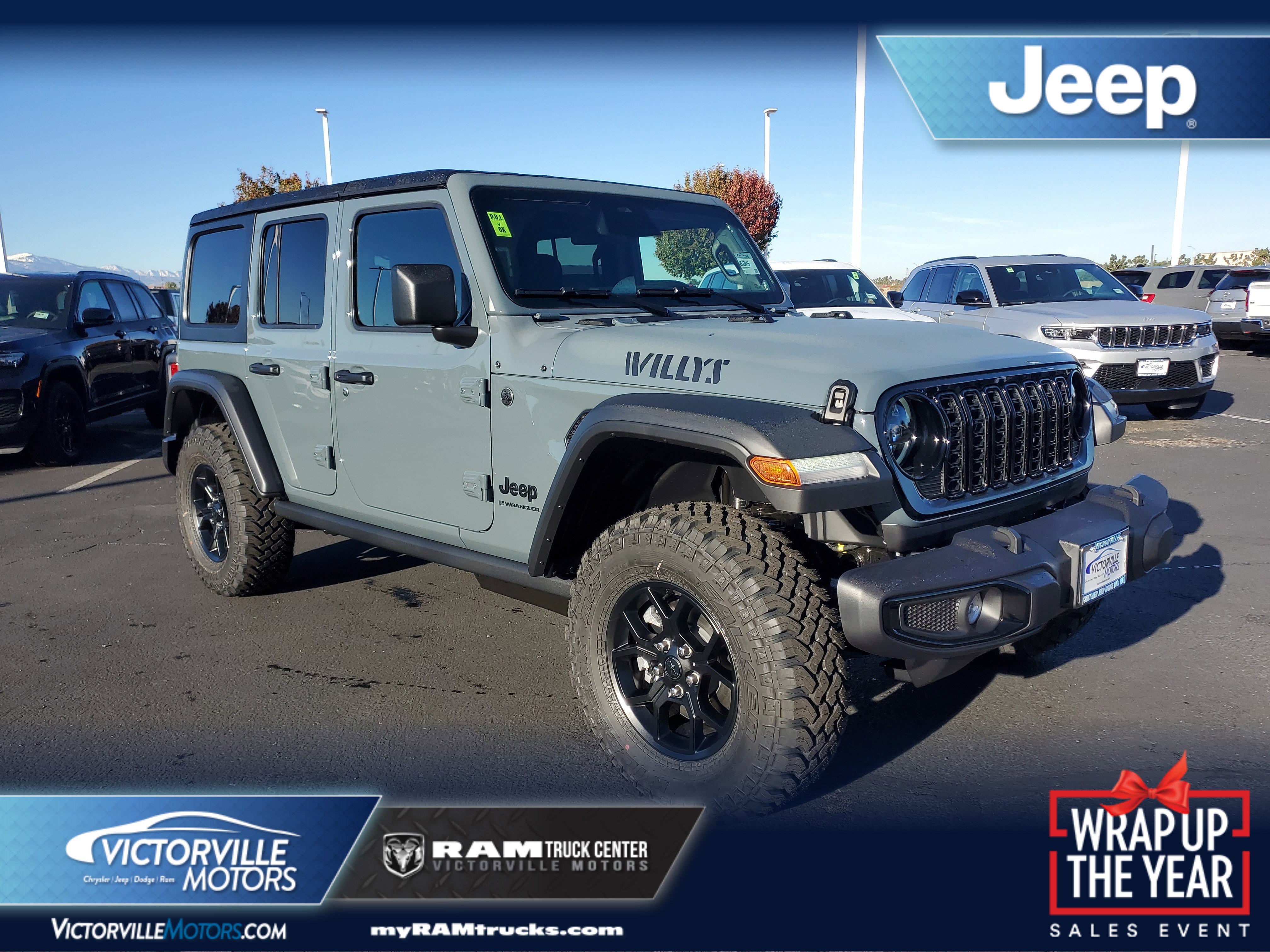 2026 Jeep Wrangler 4-Door Willys's photo