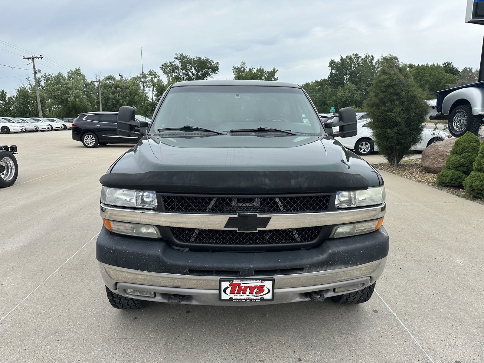 PreOwned 2002 Chevrolet Silverado 2500HD LS Extended Cab Pickup in