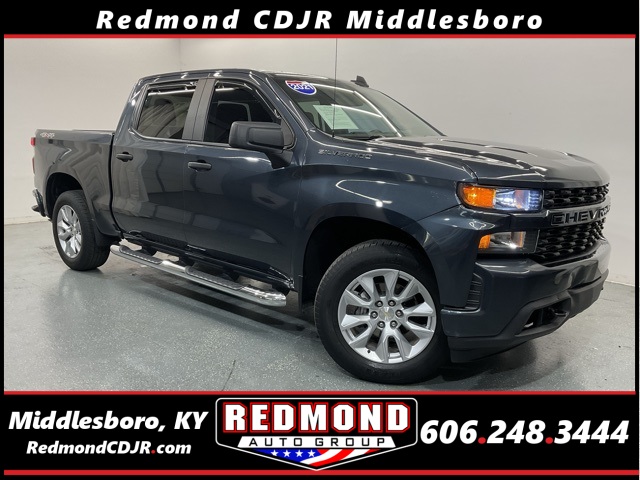 Used 2021 Gray Chevrolet Custom image 1