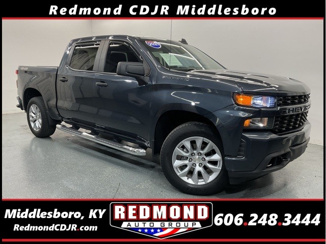 2021 Chevrolet Silverado 1500 Custom