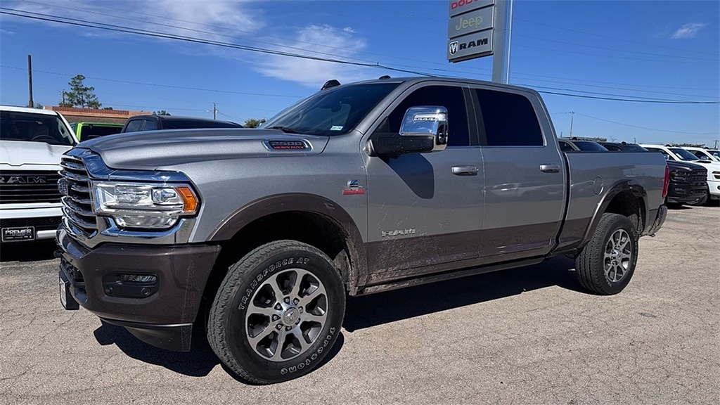 2024 Ram 2500 Longhorn photo 2