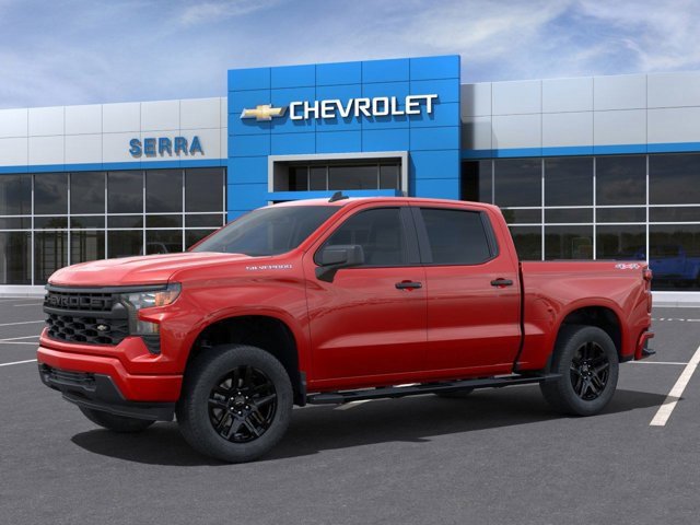 2025 Chevrolet Silverado 1500 Custom photo 2