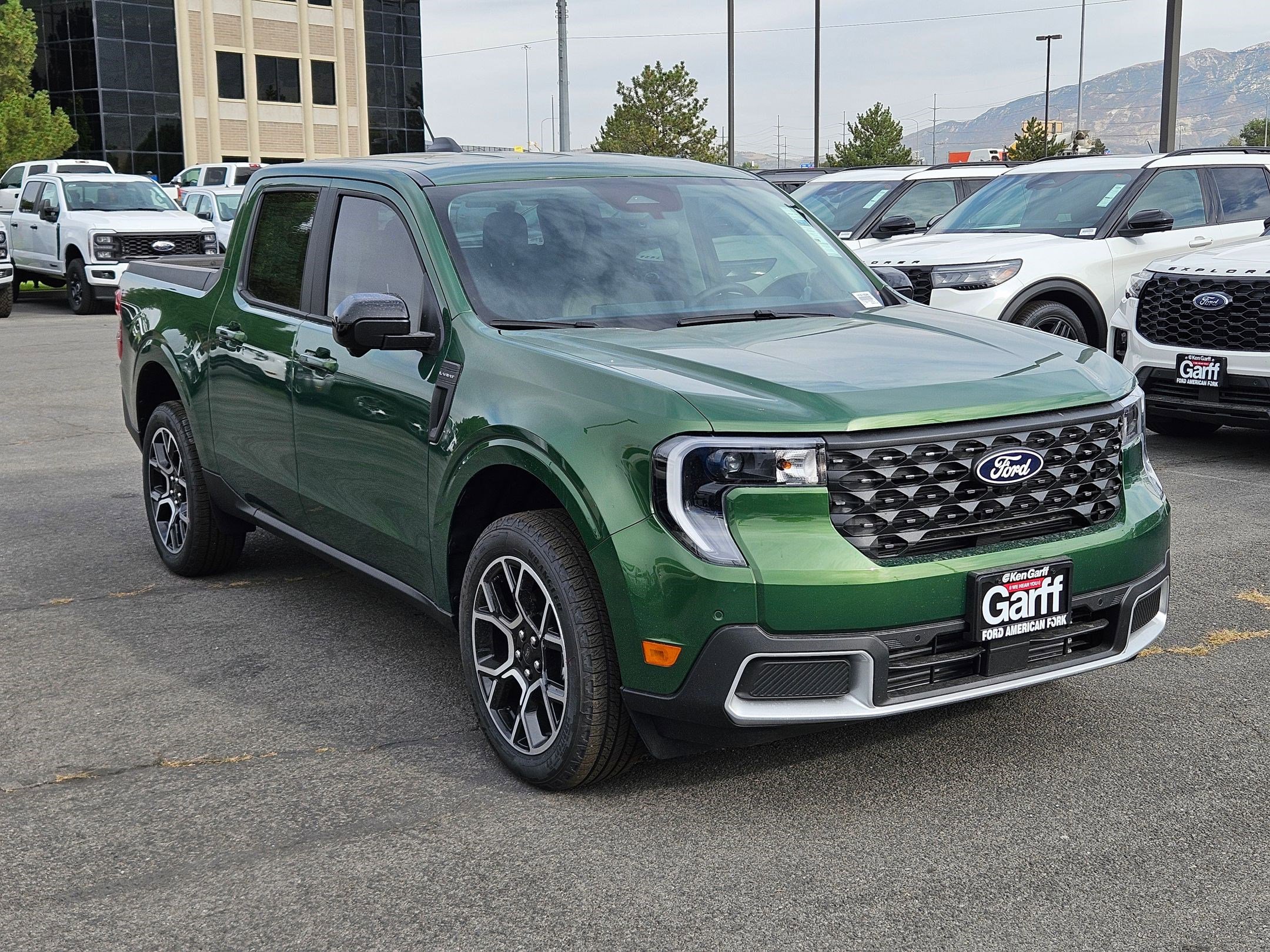 2025 Ford Maverick Lariat's photo