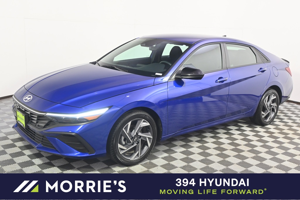 Certified 2025 Hyundai Elantra SEL with VIN KMHLM4DG7SU923955 for sale in St. Louis Park, Minnesota
