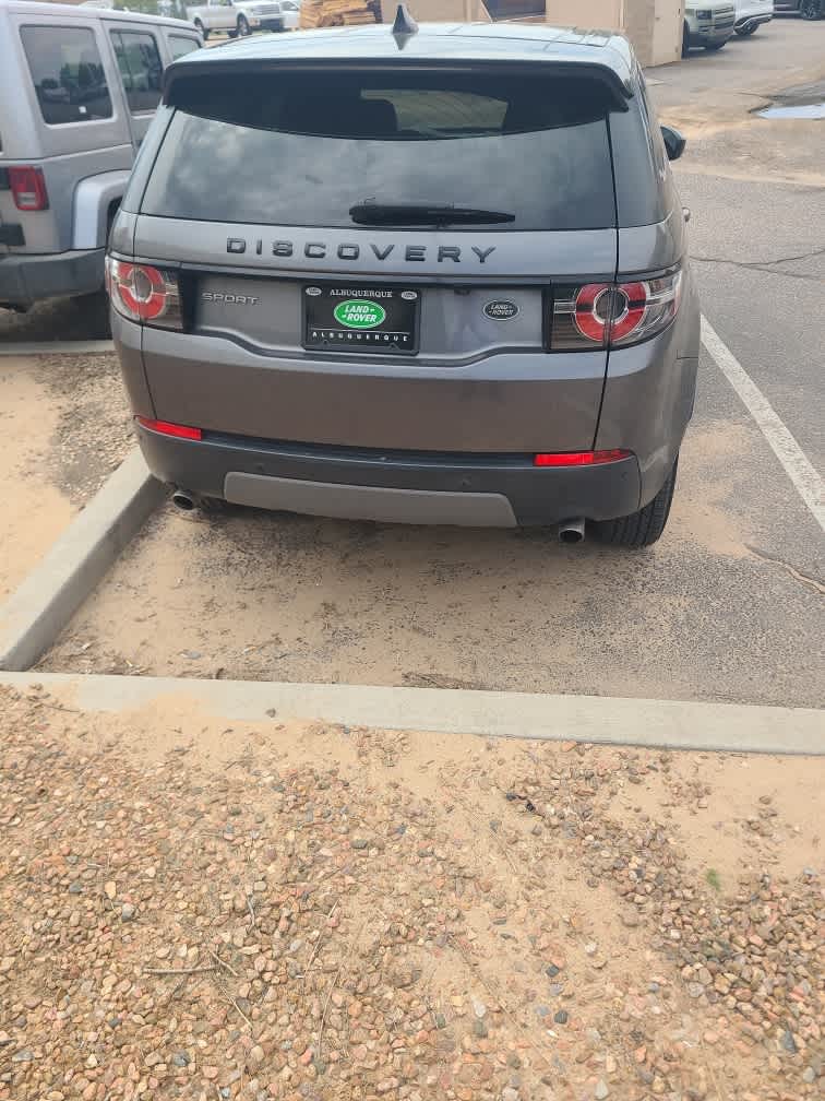 2018 Land Rover Discovery Sport SE photo 6