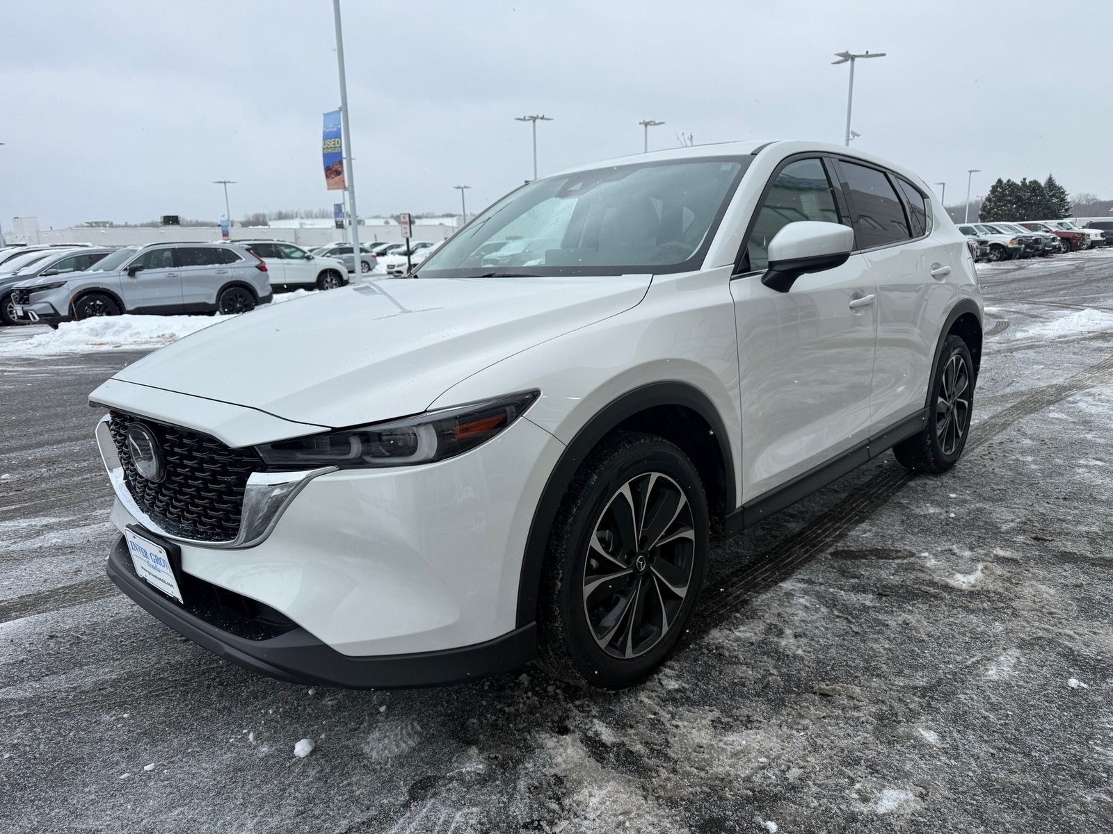 2023 Mazda CX-5 S Premium package's photo