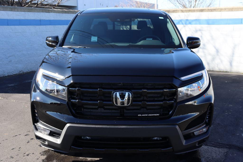 2025 Honda Ridgeline Black Edition photo 8