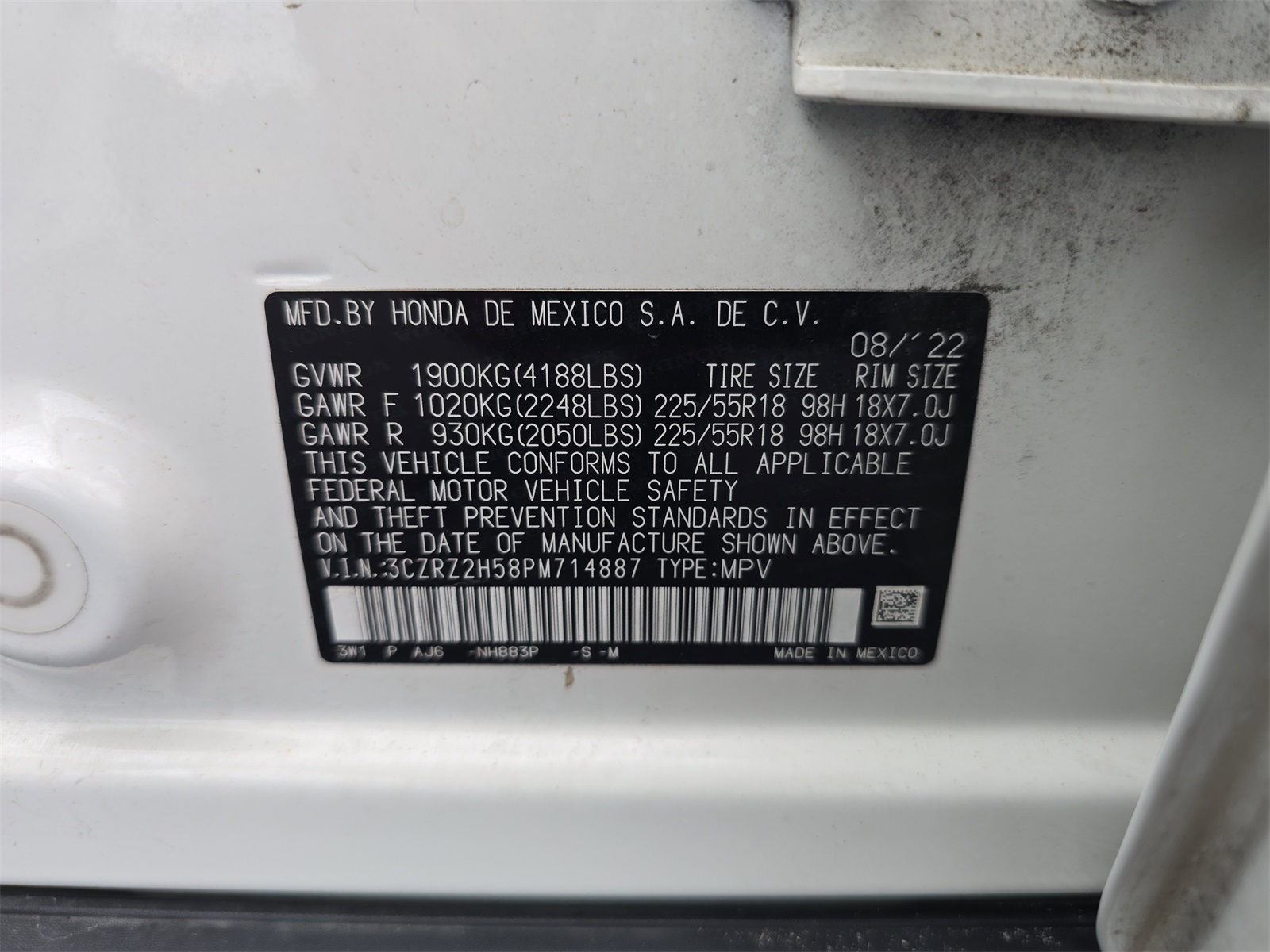 2023 Honda HR-V Sport photo 25