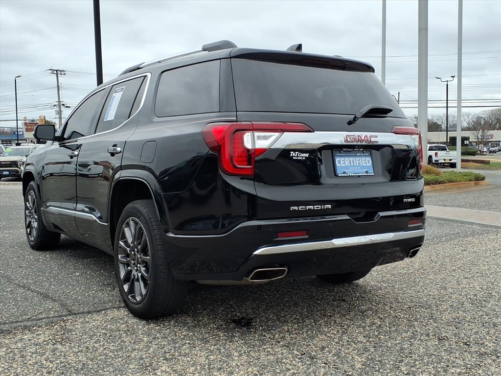 2023 Gmc Acadia Denali photo 2