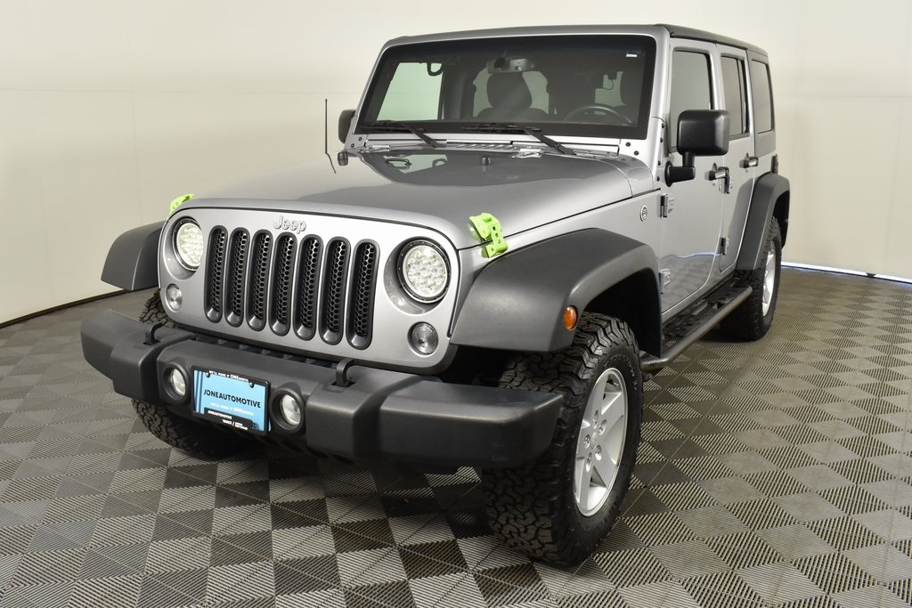 PreOwned 2017 Jeep Wrangler Unlimited Sport 4D Sport Utility in Eau