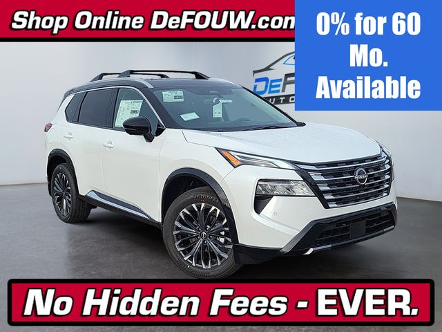 2026 Nissan Rogue Platinum's photo