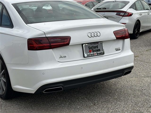 2018 Audi A6 Sport Premium Quattro Progressiv photo 7