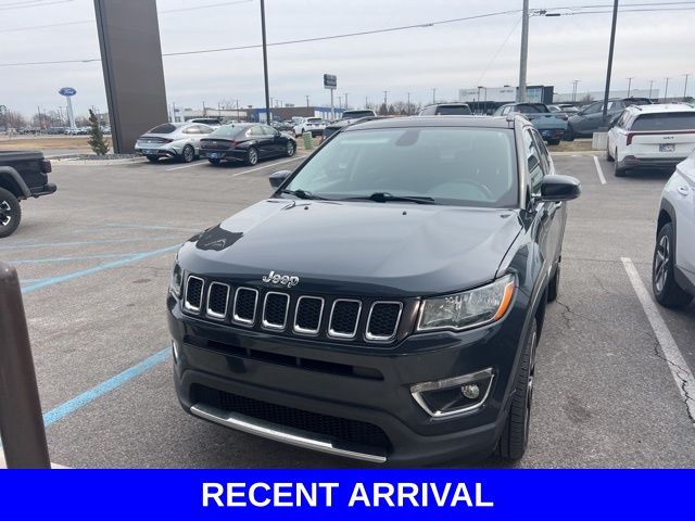 2018 Jeep Compass Limited