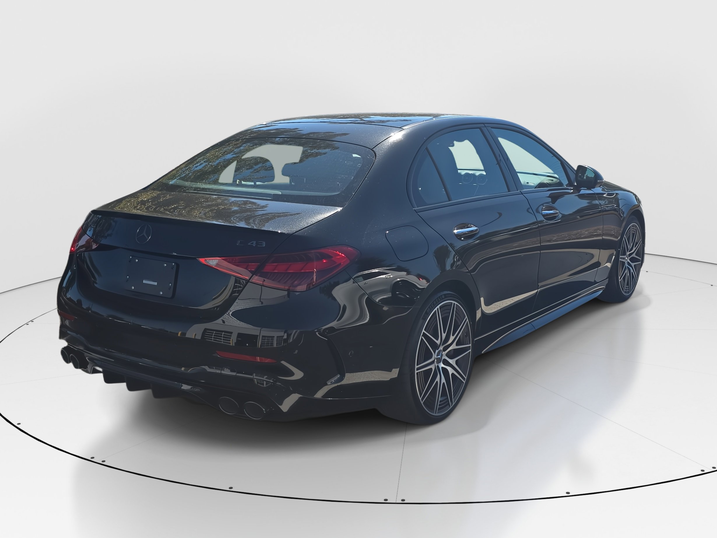 2026 Mercedes Benz C AMG 43 4MATIC Sedan photo 4