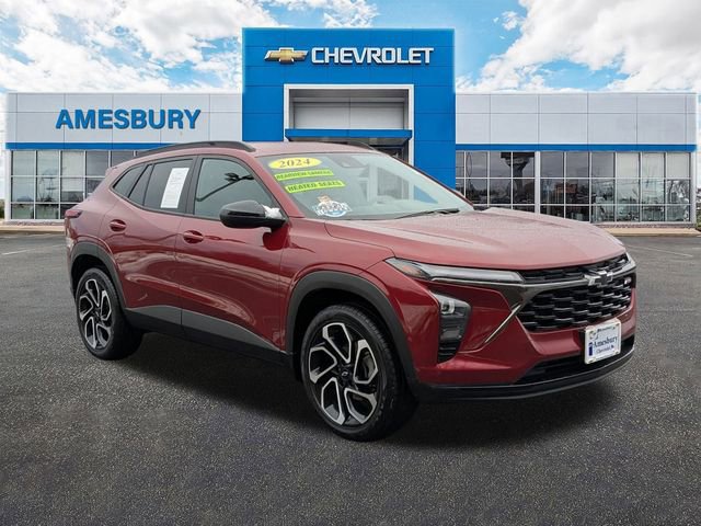 2024 Chevrolet Trax RS