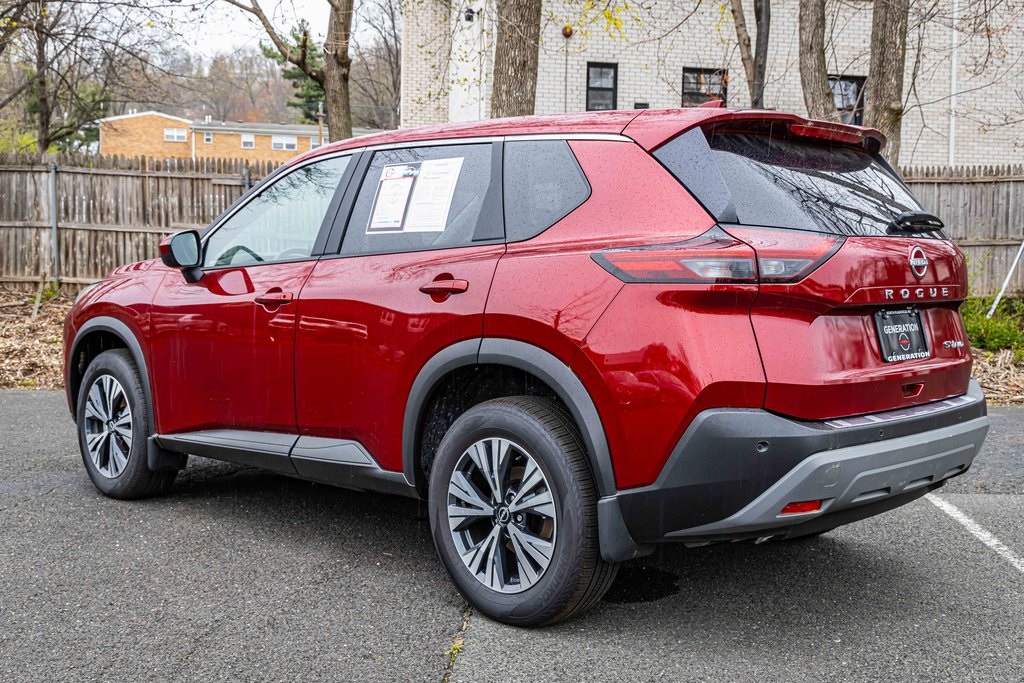 2023 Nissan Rogue SV photo 4