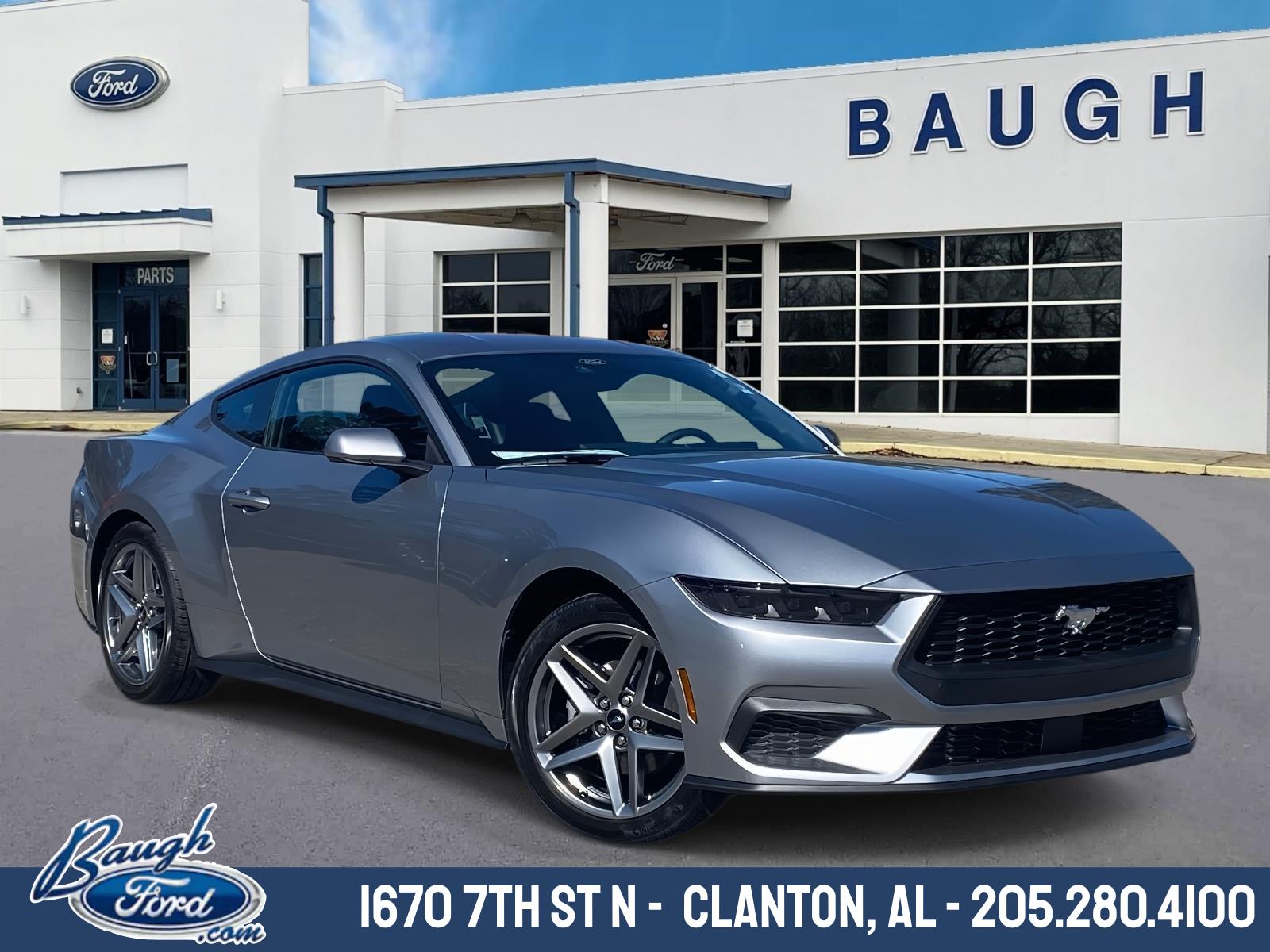 2026 Ford Mustang EcoBoost's photo