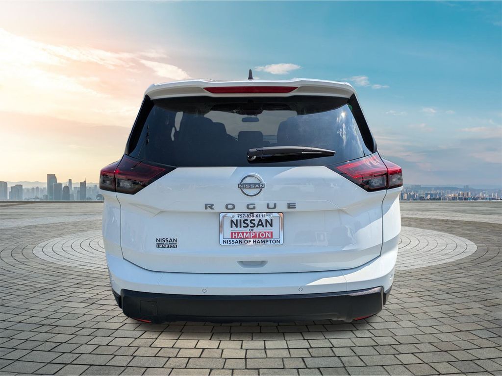 2026 Nissan Rogue S photo 2