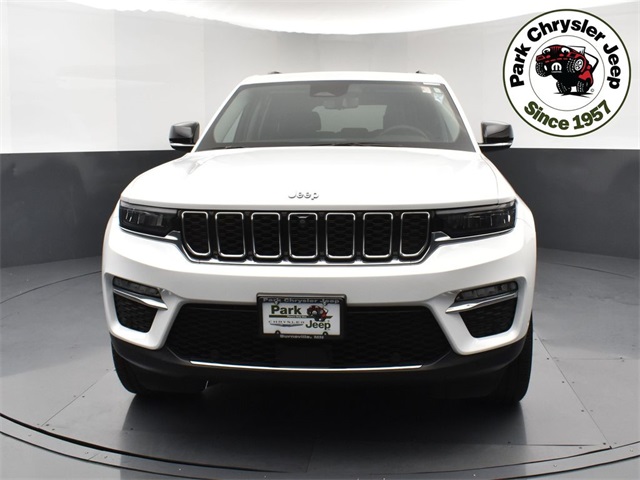 Used 2024 Jeep Grand Cherokee 4xe with VIN 1C4RJYB68RC717438 for sale in Burnsville, Minnesota