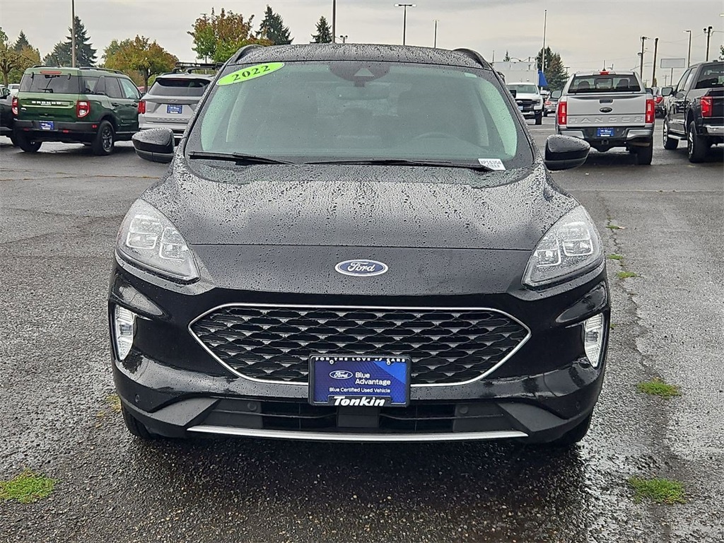 2022 Ford Escape Hybrid Titanium photo 5