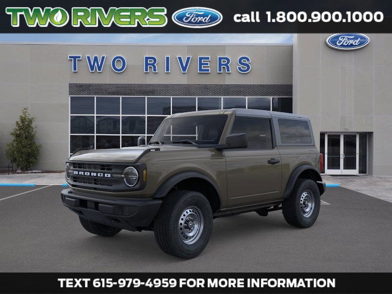 2025 Ford Bronco 2-Door Base's photo