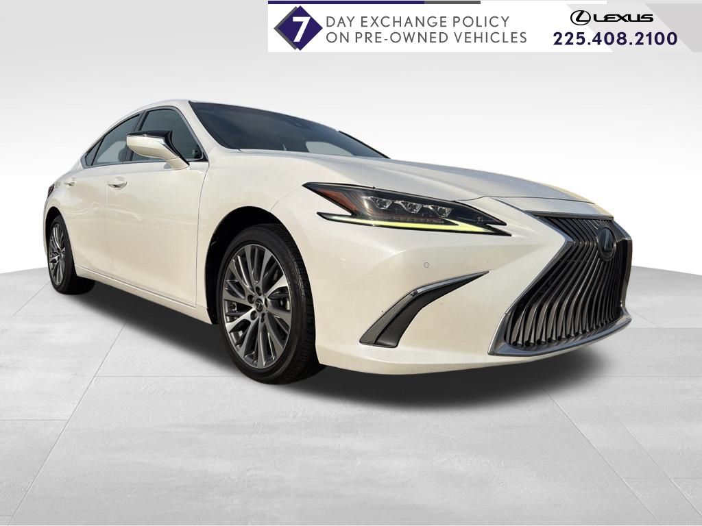 2020 Lexus ES 350 Luxury's photo