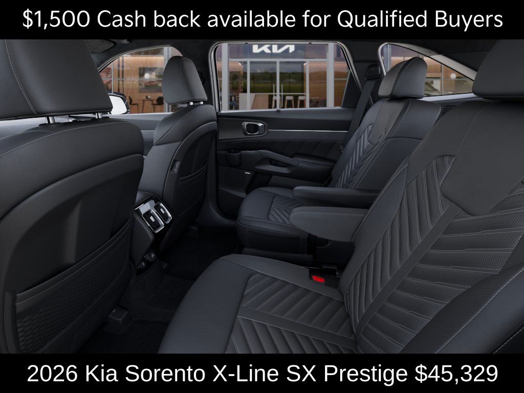 2026 Kia Sorento X-Line SX Prestige photo 10