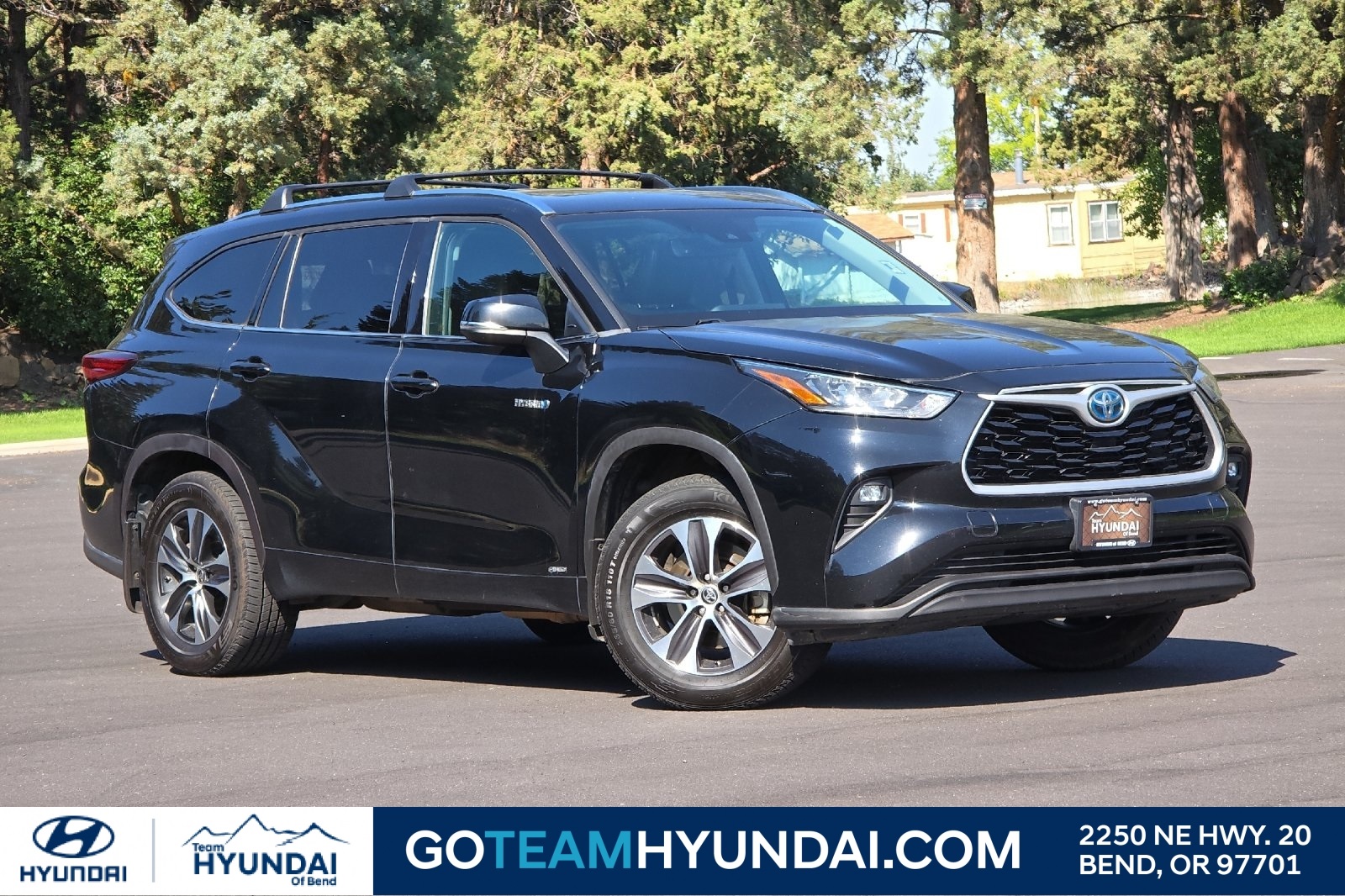 2020 Toyota Highlander XLE's photo