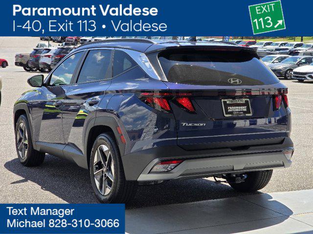 2025 Hyundai Tucson SEL photo 2