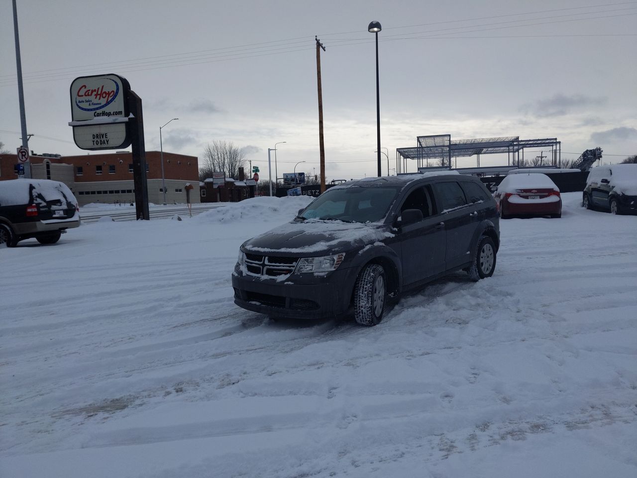 2014 Dodge Journey SE's photo