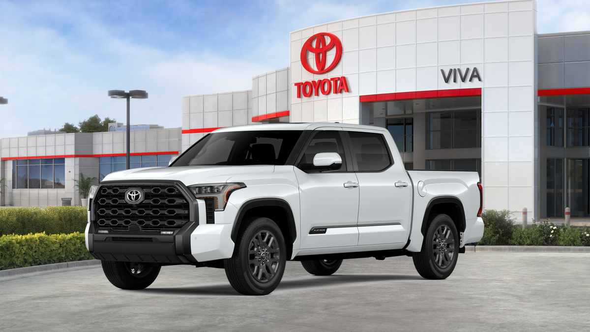 2026 Toyota Tundra Platinum's photo