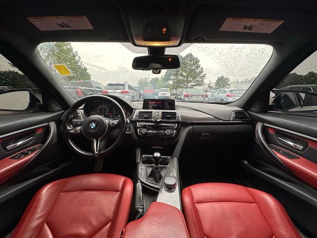 2018 Bmw M3 3 Sedan photo 2
