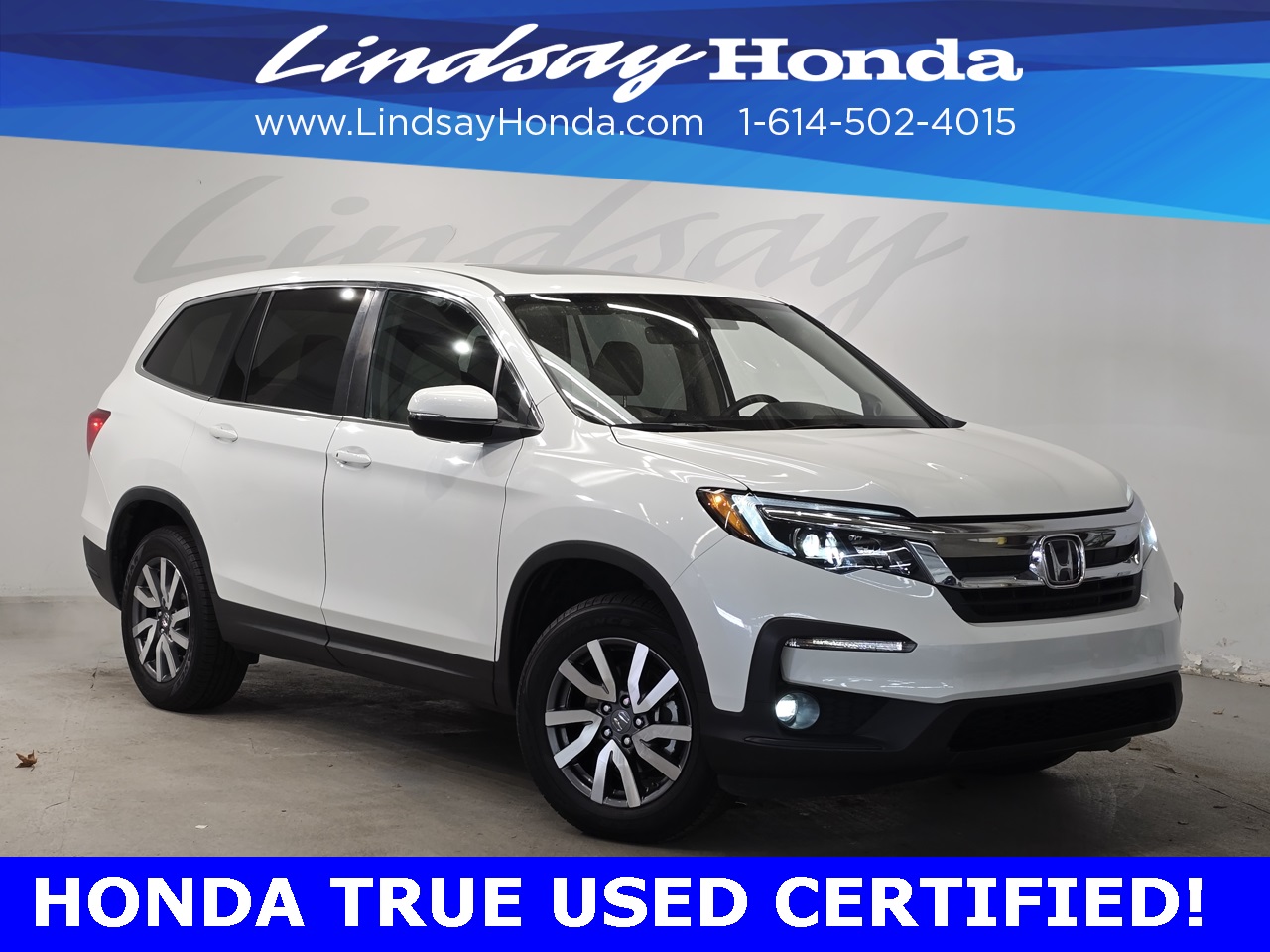 2021 Honda Pilot EX-L's photo