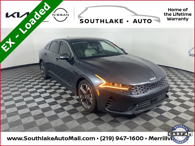 2022 Kia K5 EX's photo