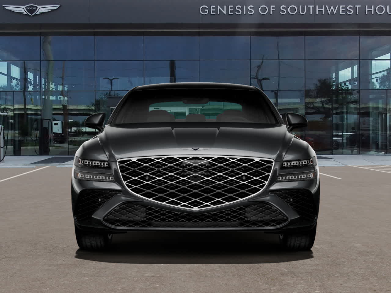 2025 Genesis G80 3.5T Sport Prestige AWD photo 4