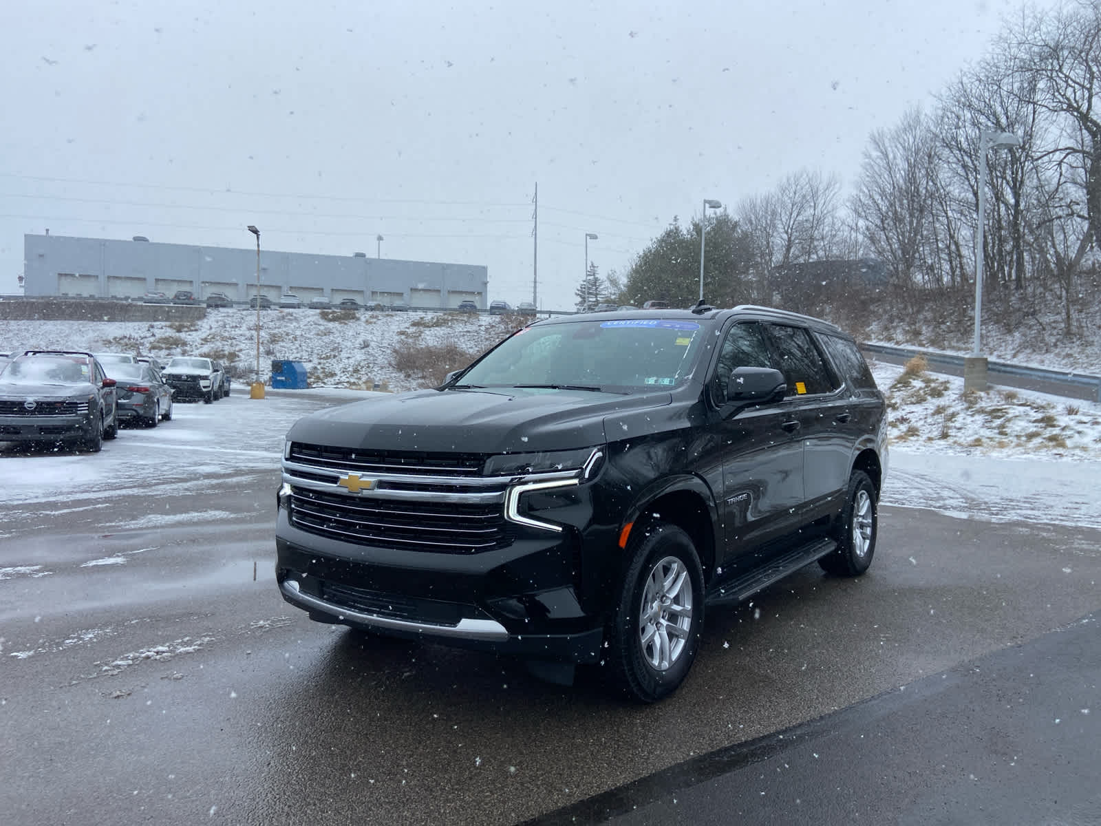 2023 Chevrolet Tahoe LT's photo