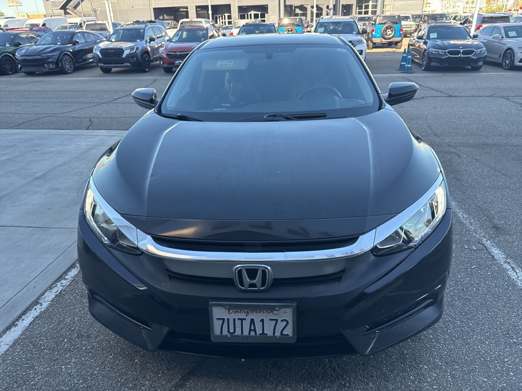 Used 2016 Honda Civic LX with VIN 19XFC2F53GE226308 for sale in City of Industry, CA