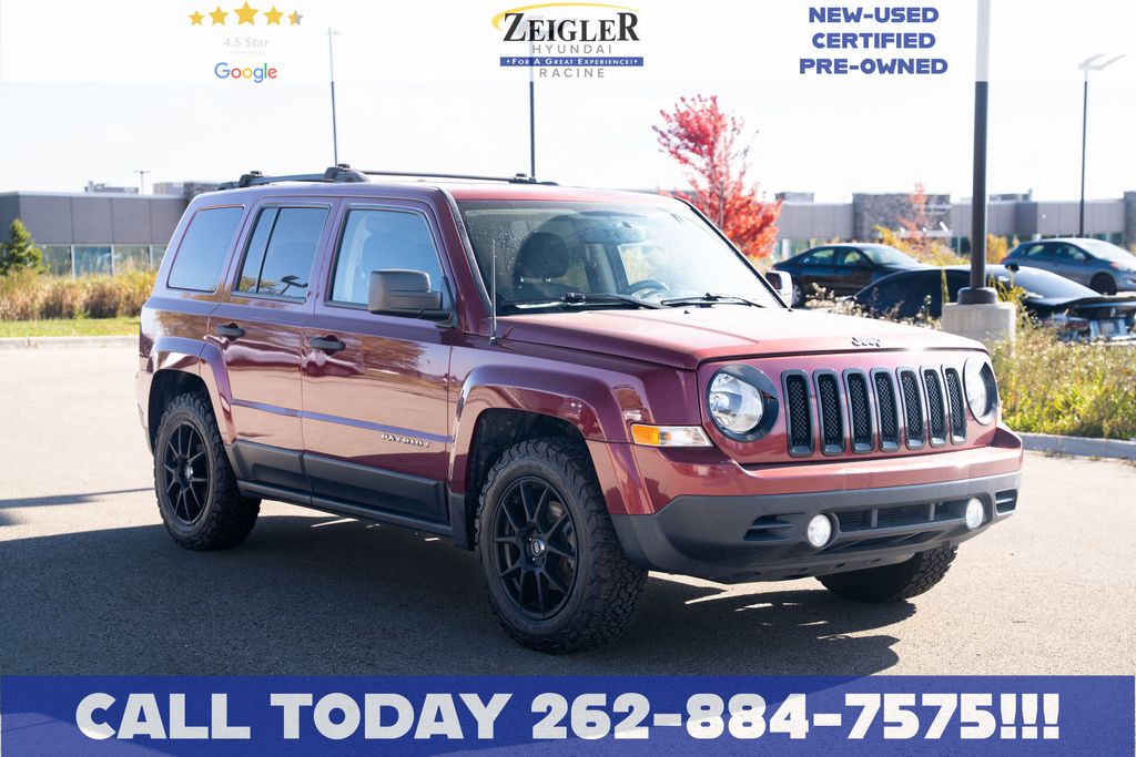 2016 Jeep Patriot Sport